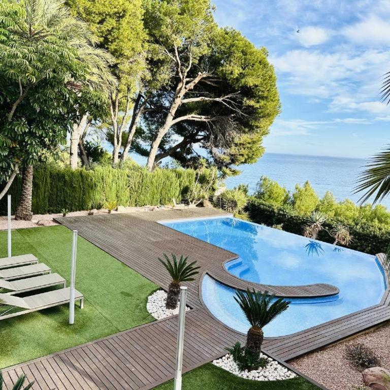 Exclusive Private Paradise on the Waterfront Calpe - Villa con piscina privada - 1