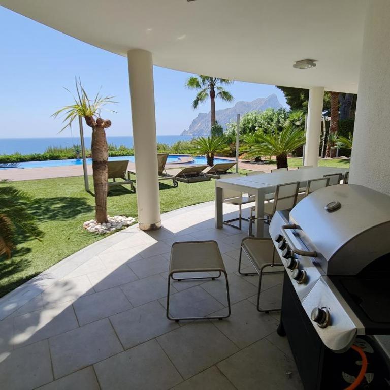 Exclusive Private Paradise on the Waterfront Calpe - Villa con piscina privada - 14