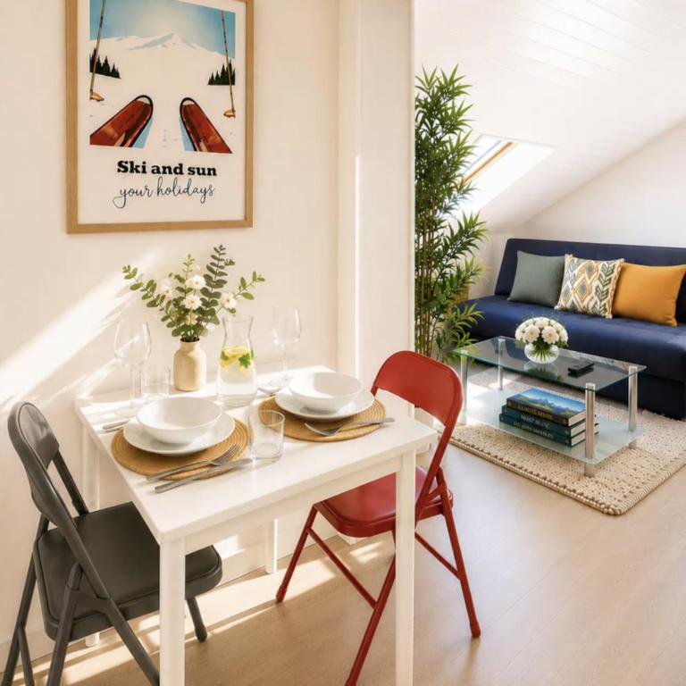 Le Môle - A cozy alpine haven - Appartement 1 Chambre - 8