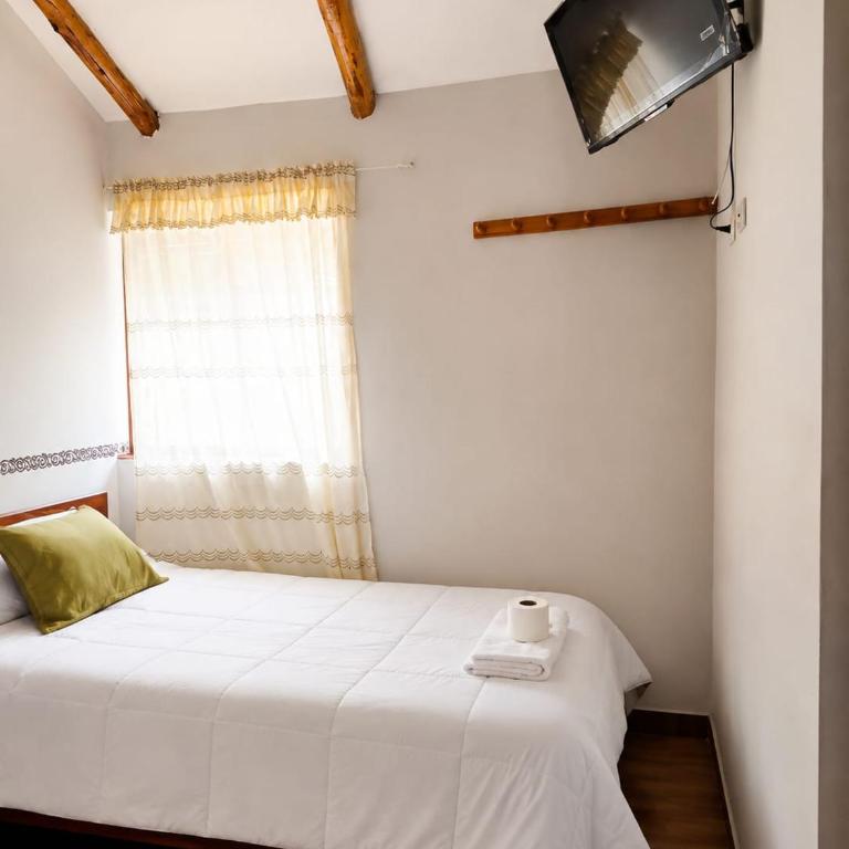 Wayra Wasi Lodge - Twin Room with Private Bathroom - 2