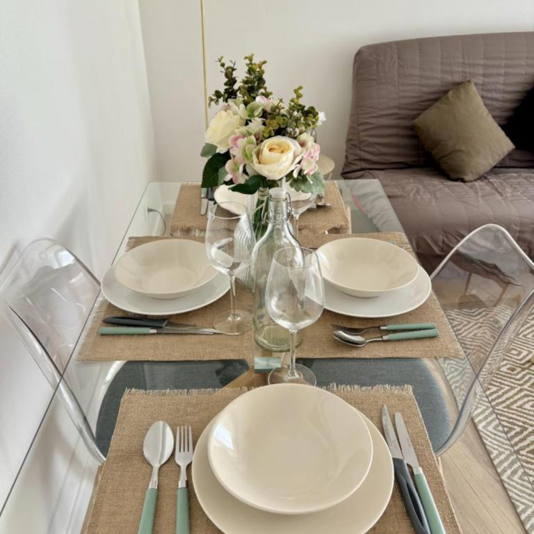 Scandin'Arve - Mountain View & Comfort - Appartement 1 Chambre - 8