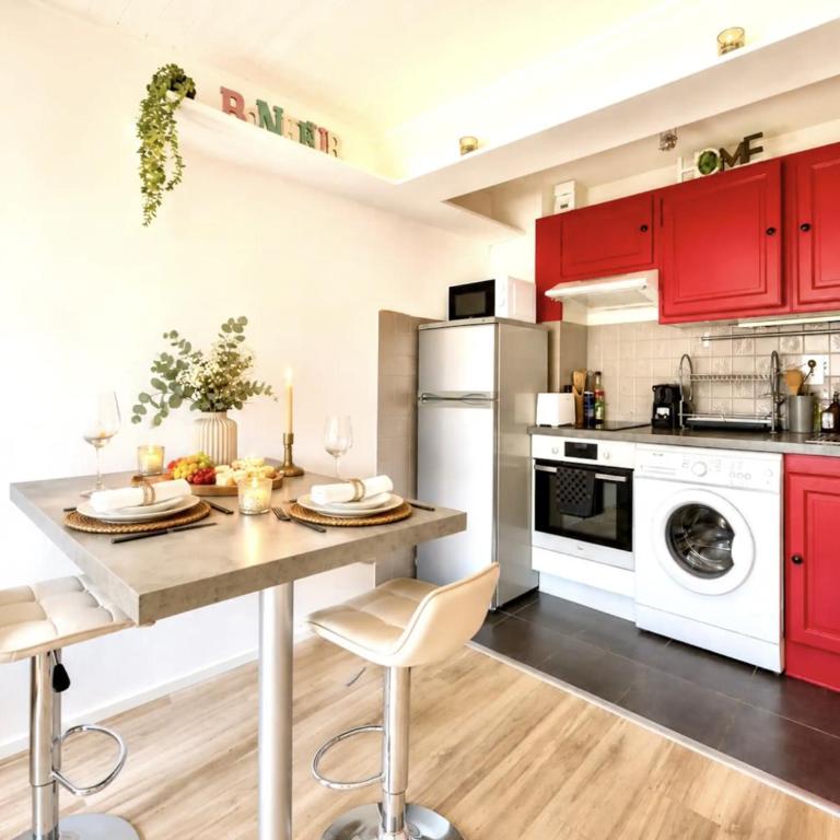 Chaleureux Cosy & Confort - Appartement 1 Chambre - 2