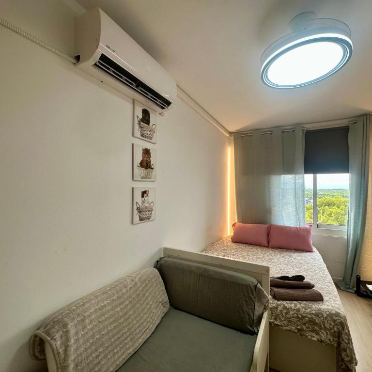 Con vistas al mar y PortAventura - Apartment mit 1 Schlafzimmer und Meerblick - 2