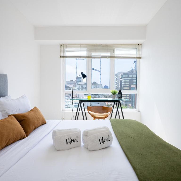 Vancouver Apartments by Vibrant - Two-Bedroom Deluxe Apartment with Balcony - 26