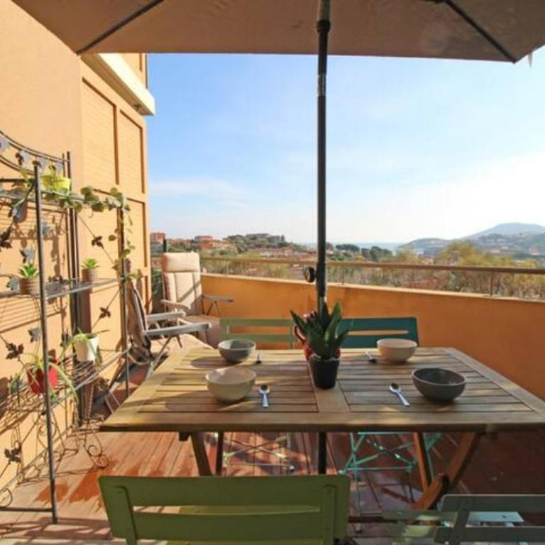 L escapade Colliourencque - Vue mer, Clim, Parking - Apartamento de 2 dormitorios - 5