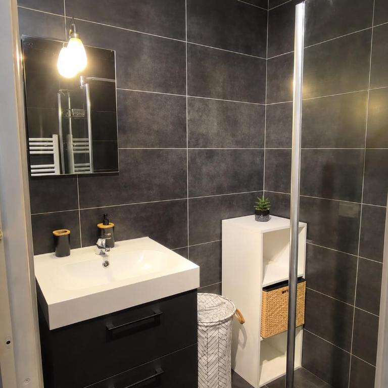 L escapade Colliourencque - Vue mer, Clim, Parking - Apartamento de 2 dormitorios - 7