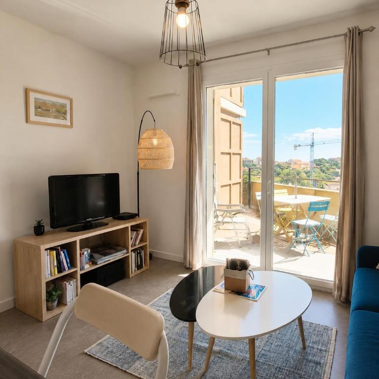 L escapade Colliourencque - Vue mer, Clim, Parking - Apartamento de 2 dormitorios - 9