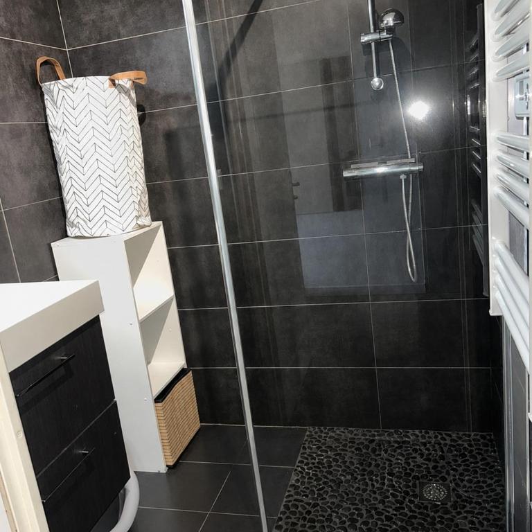 L escapade Colliourencque - Vue mer, Clim, Parking - Apartamento de 2 dormitorios - 10