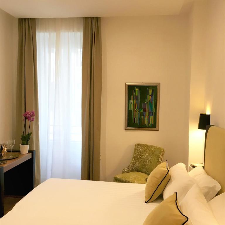 900 Piazza del Popolo - Deluxe Double or Twin Room - 6