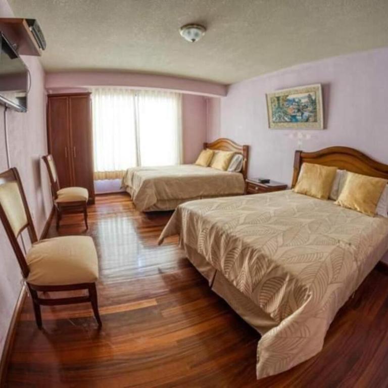Hotel Rocío - Habitación Doble Estándar - 2 camas - 3