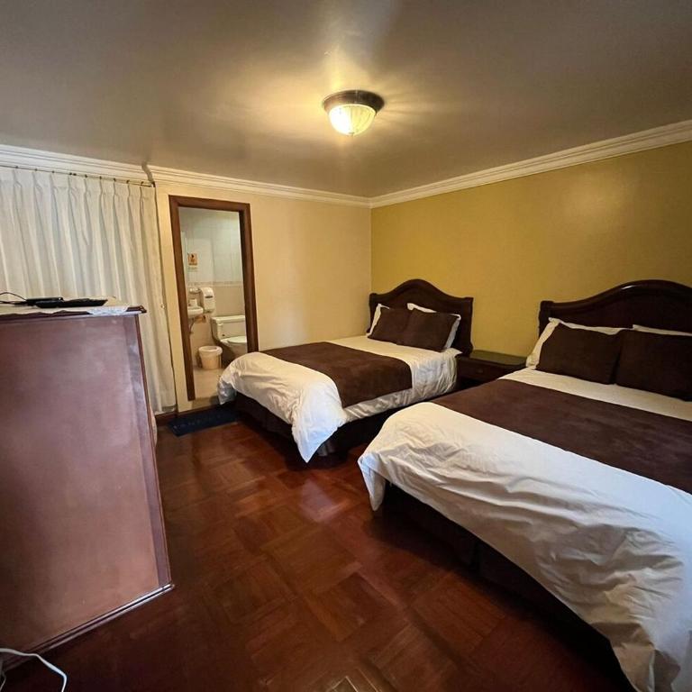 Hotel Rocío - Habitación Doble Estándar - 2 camas - 5