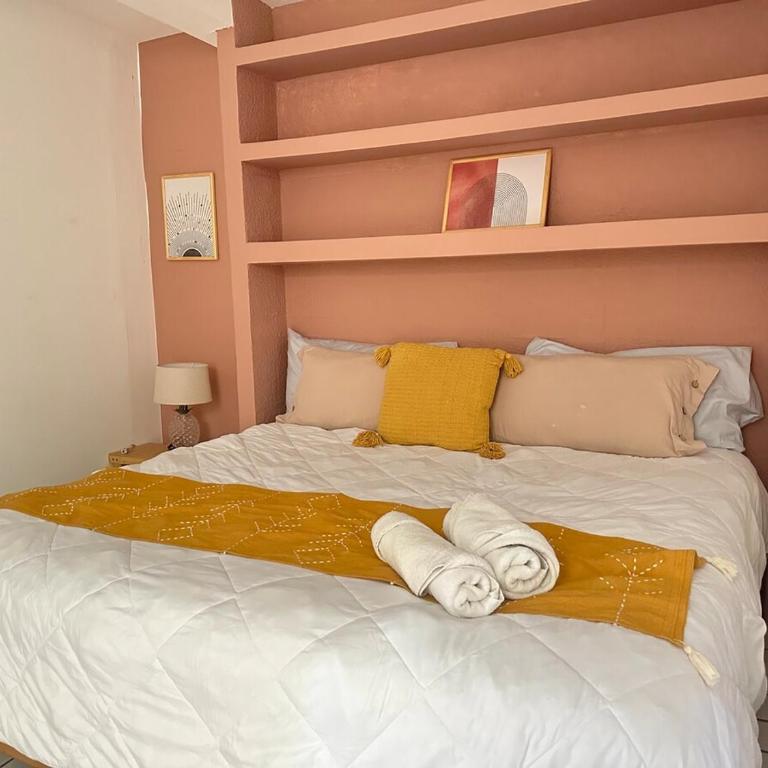 Sunny Home in Oaxaca City Center - Appartement 2 Chambres - 24