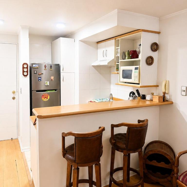 Departamento equipado en el Centro de Santiago - Apartamento de 2 dormitorios - 1