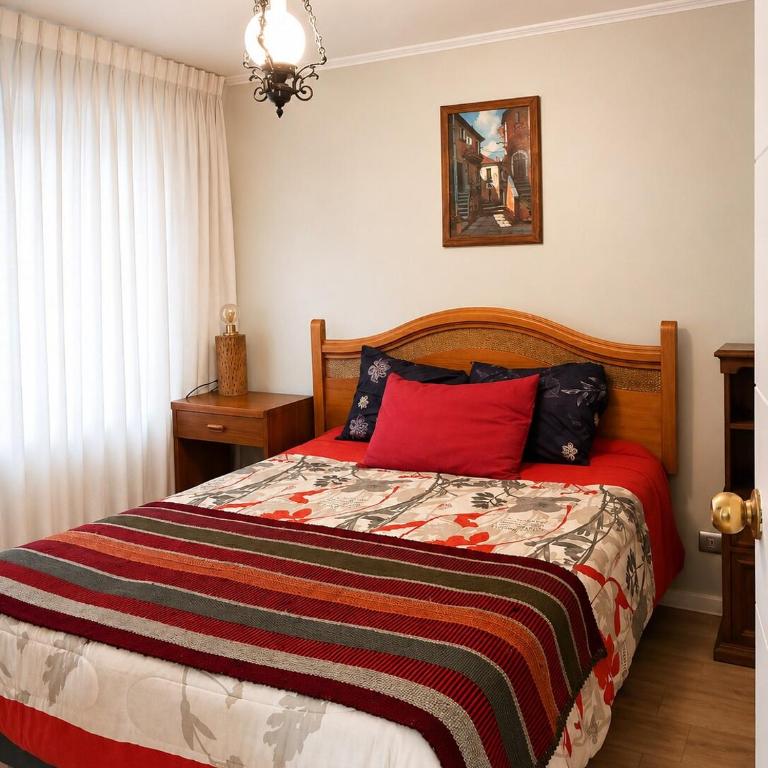 Departamento equipado en el Centro de Santiago - Apartamento de 2 dormitorios - 2