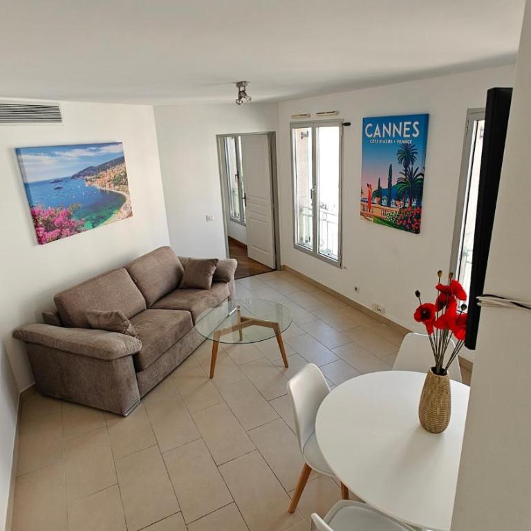 2 Rooms Cannes Downtown Old Port Palais des Festivals - Appartement 1 Chambre - 3