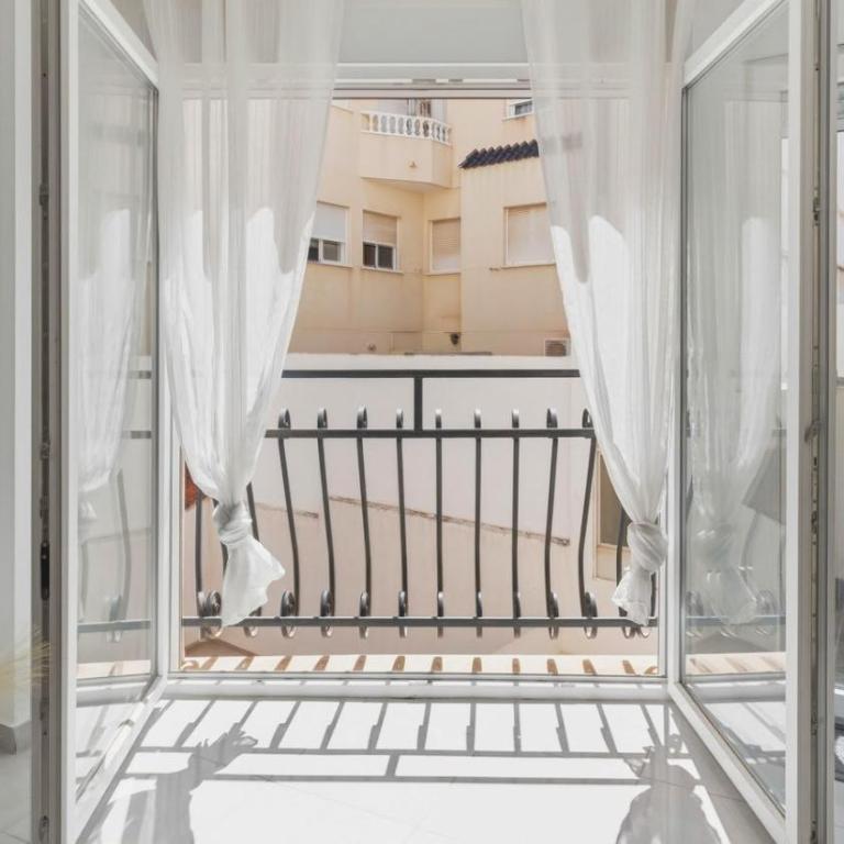 Estudio moderno con piscina a 380 m de la playa - Apartment mit 1 Schlafzimmer - 6