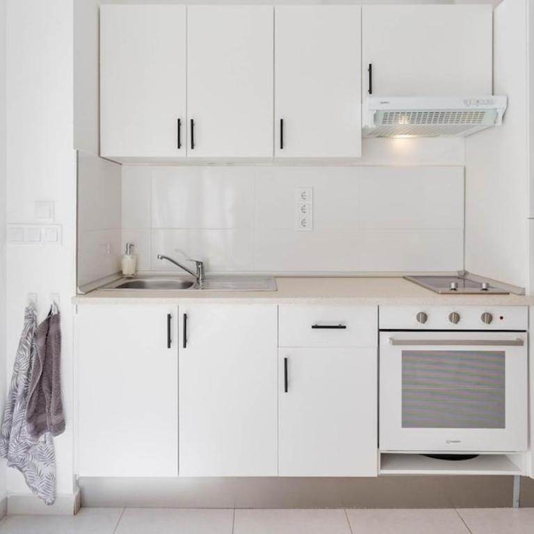 Estudio moderno con piscina a 380 m de la playa - Apartment mit 1 Schlafzimmer - 16