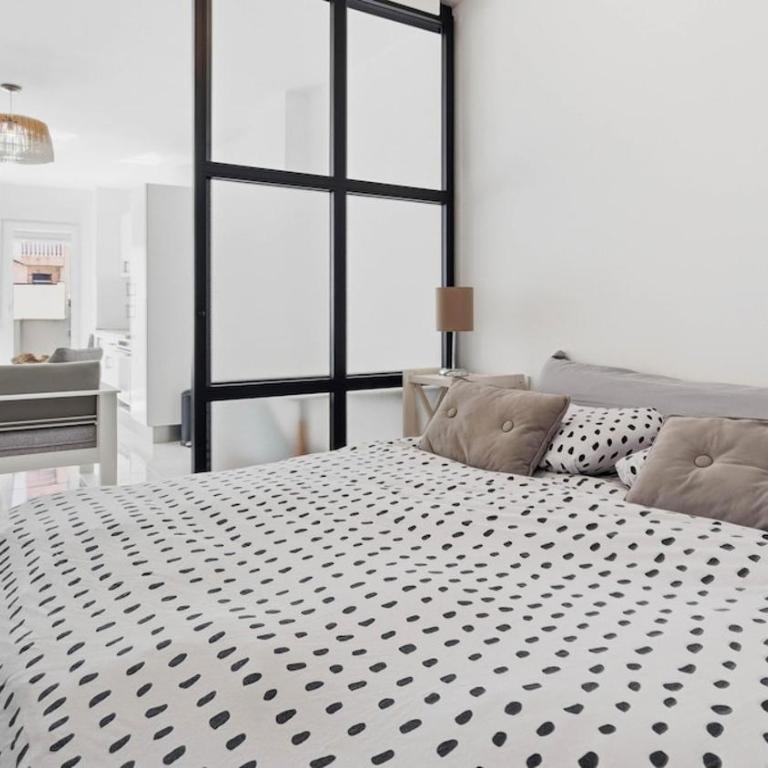 Estudio moderno con piscina a 380 m de la playa - Apartment mit 1 Schlafzimmer - 18