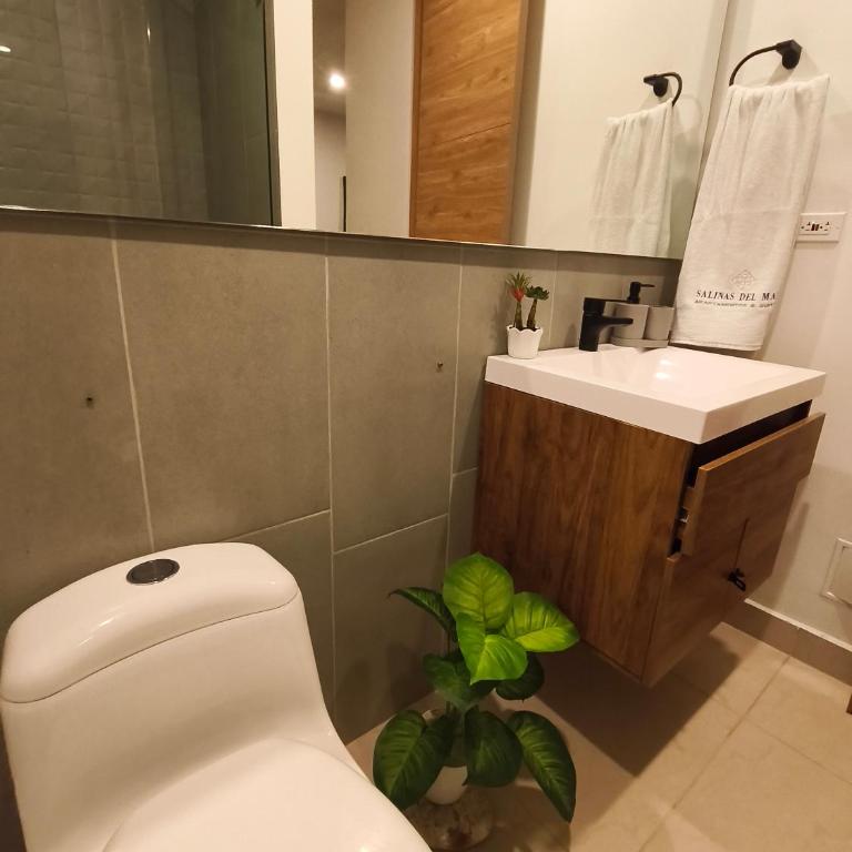 GabyMar salinas del mar Santamarta - Apartamento de 1 dormitorio - 25