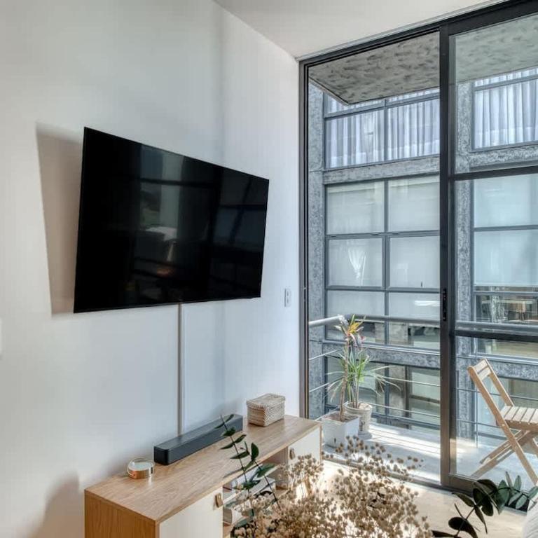 Roma Norte 2BR Rooftop Cinema Gym & Grill - Apartamento - 22