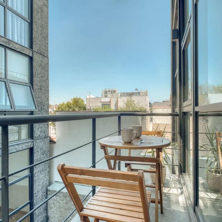 Roma Norte 2BR Rooftop Cinema Gym & Grill - Apartamento - 23