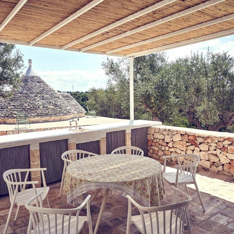 House Trulli Antonelli - Maison 3 Chambres - 44
