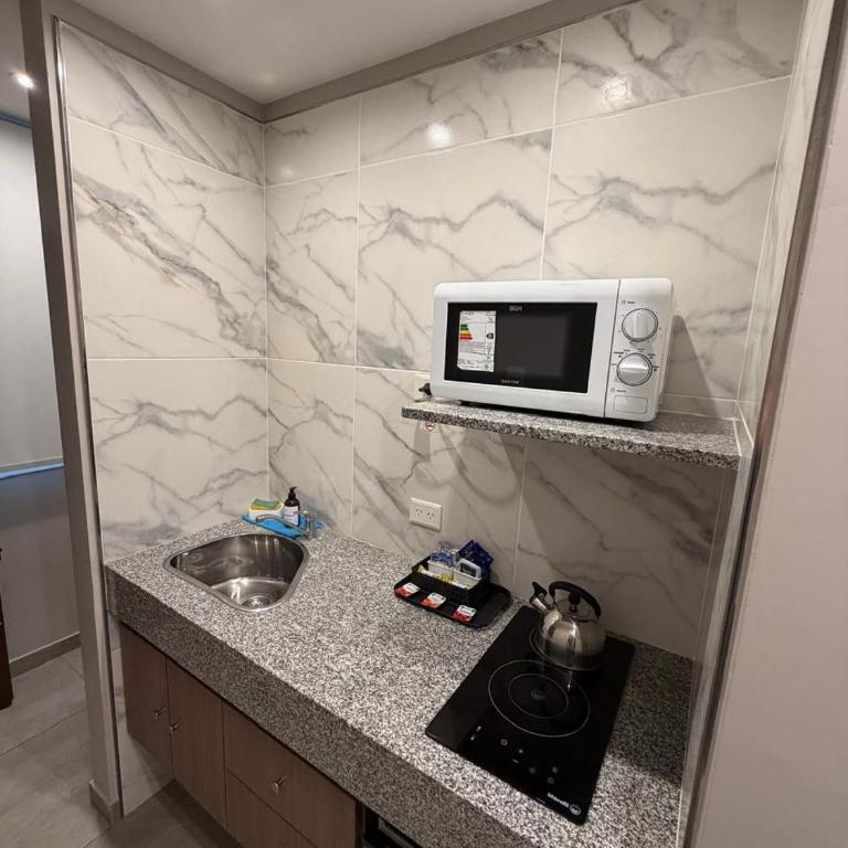 Departamento monoambiente - Apartamento de 1 dormitorio - 25