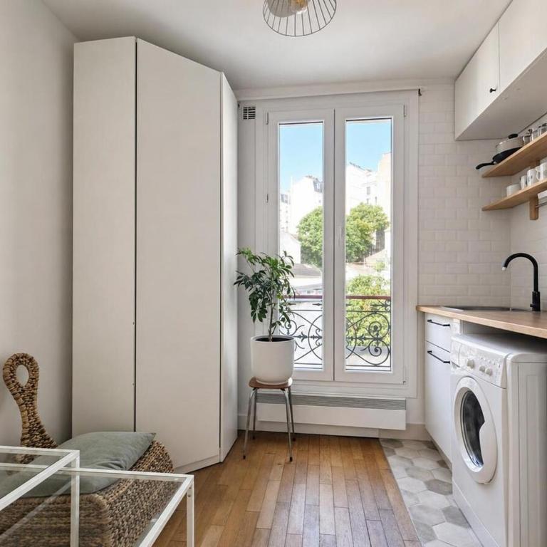 Cocon pittoresque sur cour à Belleville - 2 pers - Appartement 1 Chambre - 13