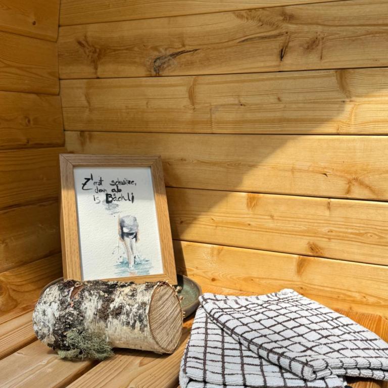Hüttli Chalet Weitblick 10 Minuten zur Skigondel und Aletschgletscher - Apartment mit 1 Schlafzimmer - 39