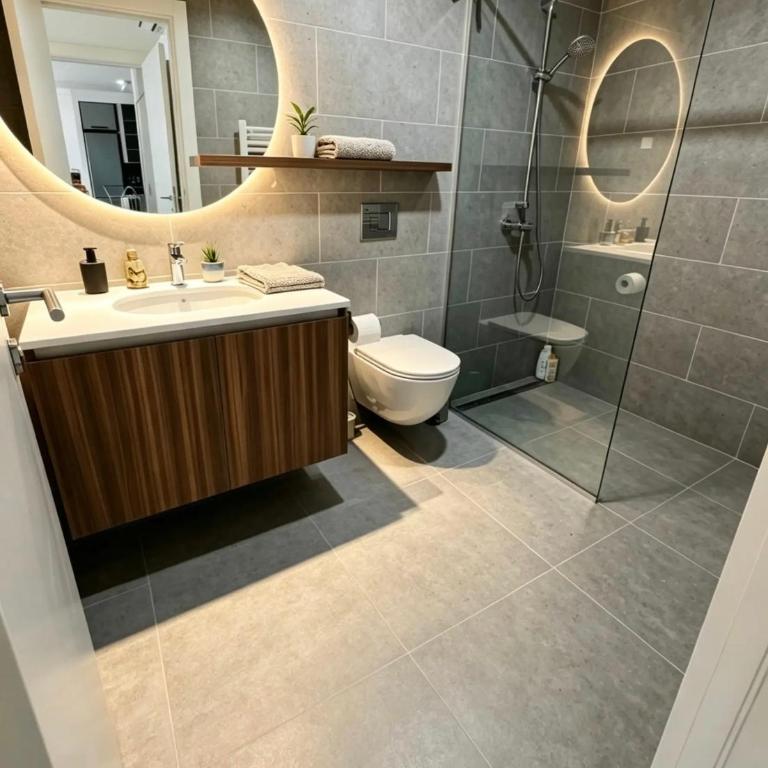 SENSA Premium Apartments - Free Parking - Apartment mit 2 Schlafzimmern und Balkon - 4