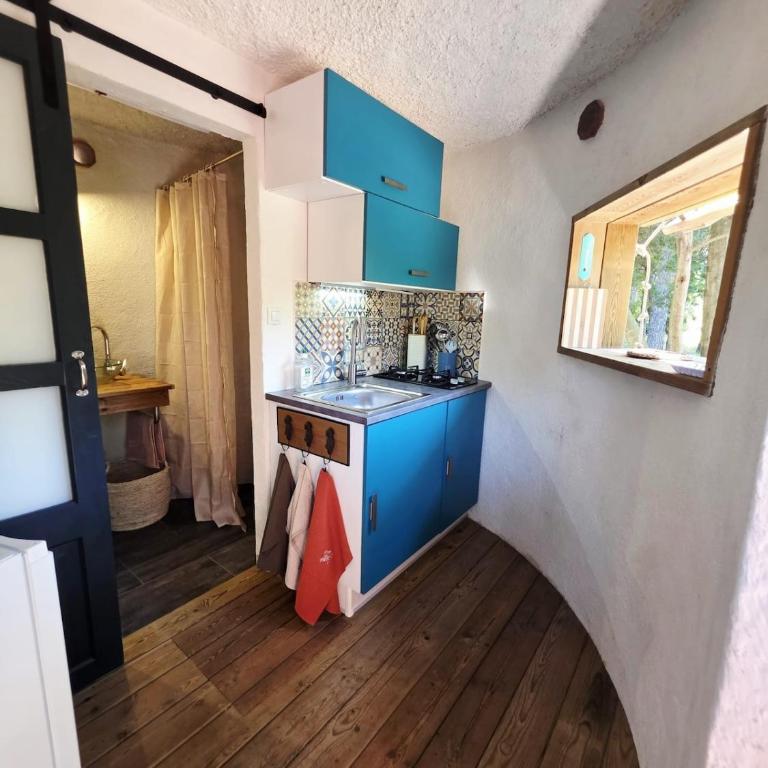 Gite atypique dans la nature proche de la mer - Appartement 1 Chambre - 1