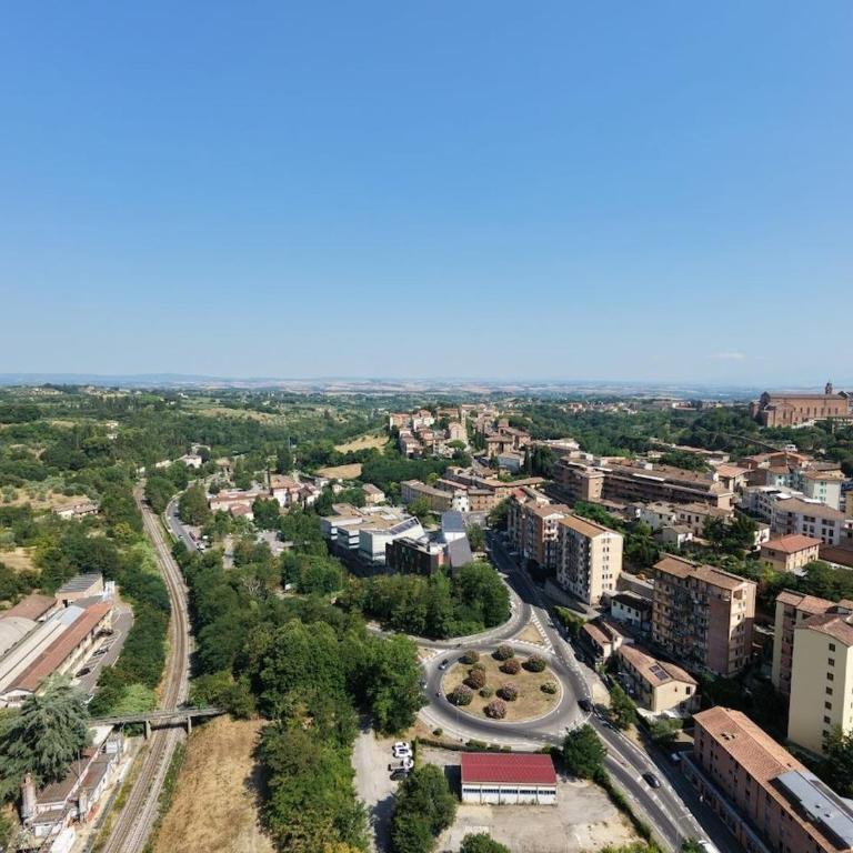 Monolocale Moderno con Balcone - Parcheggio - AC - Apartamento de 1 dormitorio - 21