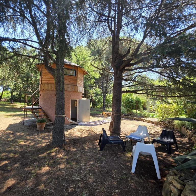 Gite atypique dans la nature proche de la mer - Appartement 1 Chambre - 4