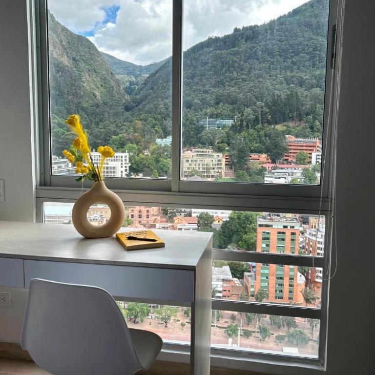 Loft Vista A La Ciudad Diseño y Ubicación Perfecta - One-Bedroom Apartment - 2