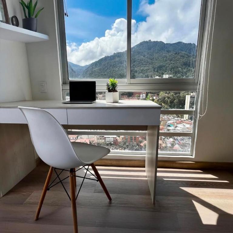 Loft Vista A La Ciudad Diseño y Ubicación Perfecta - One-Bedroom Apartment - 7