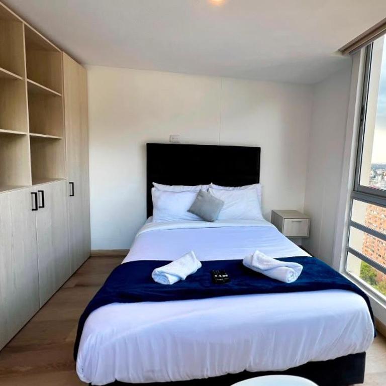 Loft Vista A La Ciudad Diseño y Ubicación Perfecta - One-Bedroom Apartment - 9