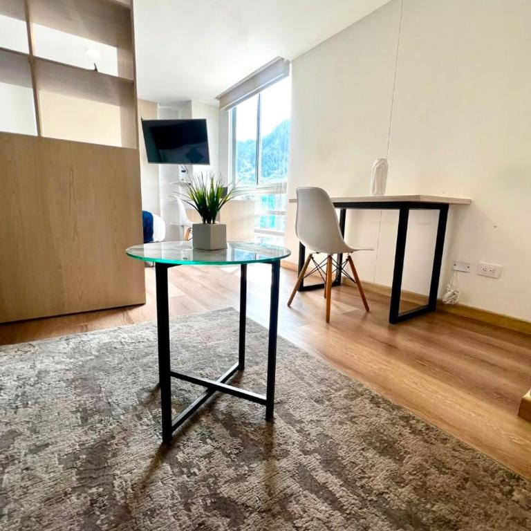 Loft Vista A La Ciudad Diseño y Ubicación Perfecta - One-Bedroom Apartment - 10