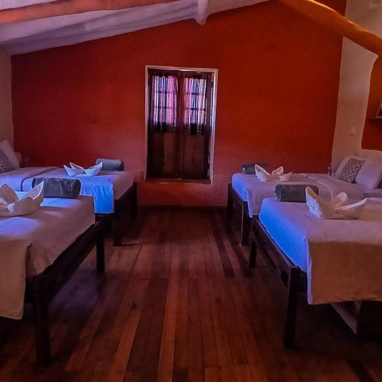 Loki Cusco - Habitación Cuádruple Deluxe - 19