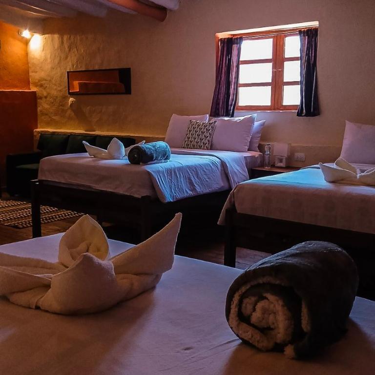 Loki Cusco - Habitación Cuádruple Deluxe - 22