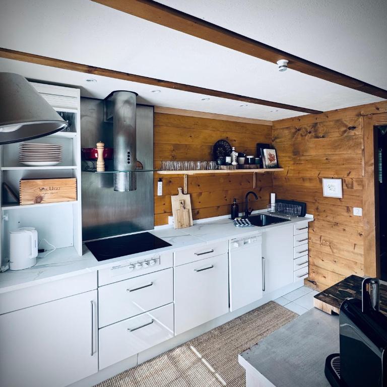 Chalet Bodeli with sauna and panoramic view glacier area - Chalet - 46
