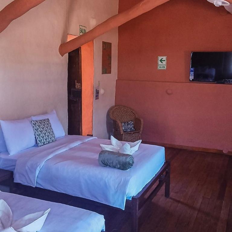 Loki Cusco - Habitación Cuádruple Deluxe - 4