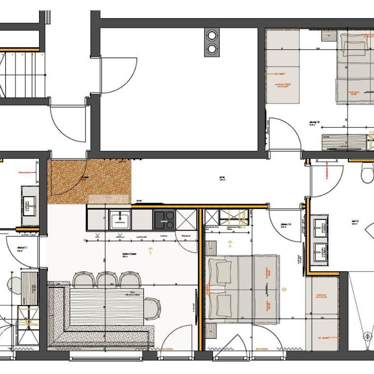 Apart 1706 - Apartment mit 3 Schlafzimmern und Aussicht - 1