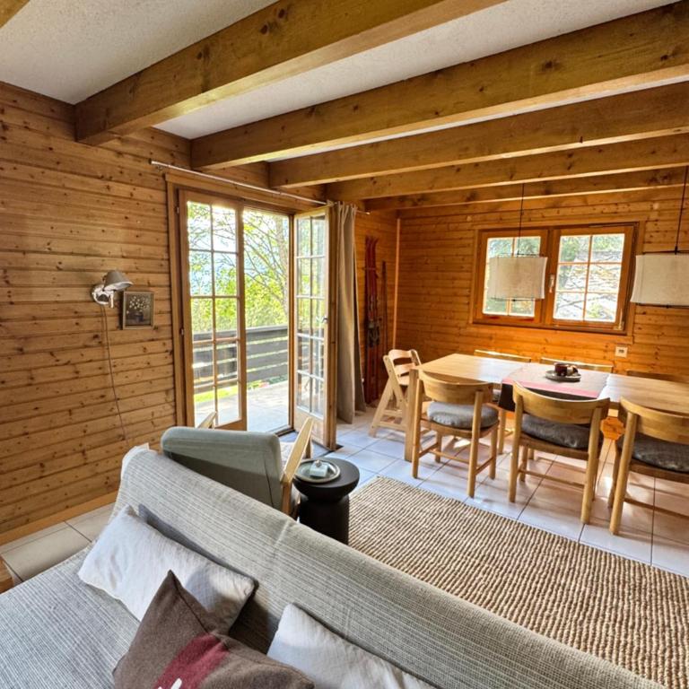 Chalet Bodeli with sauna and panoramic view glacier area - Chalet - 47