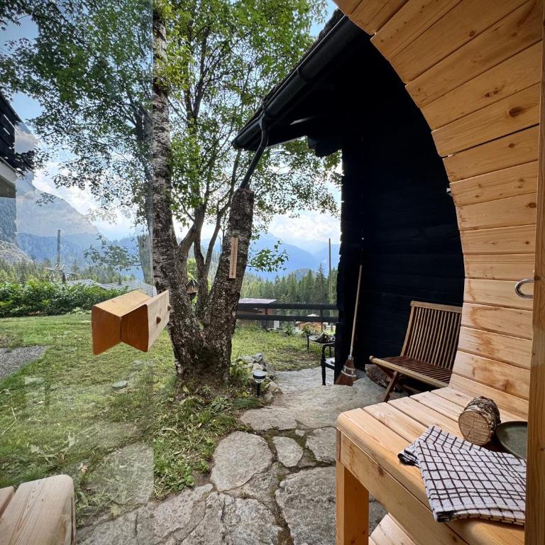 Chalet Bodeli with sauna and panoramic view glacier area - Chalet - 48
