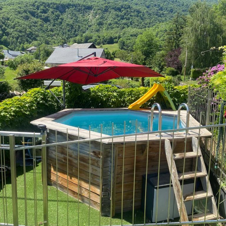 Maison lumineuse vue montagne - Idéale famille - Maison 3 Chambres - 12