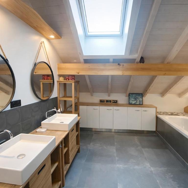 Maison lumineuse vue montagne - Idéale famille - Maison 3 Chambres - 21