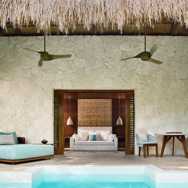 Chablé Maroma - Villa con piscina en un árbol - 5