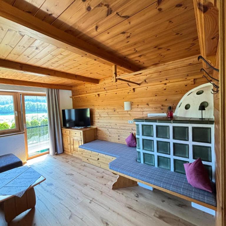 Sonnseit - Maison de Vacances avec Terrasse - 5