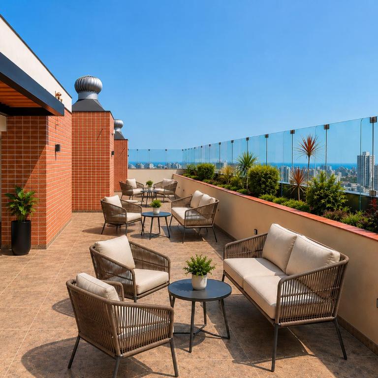 Departamento Lock - One-Bedroom Apartment - 10