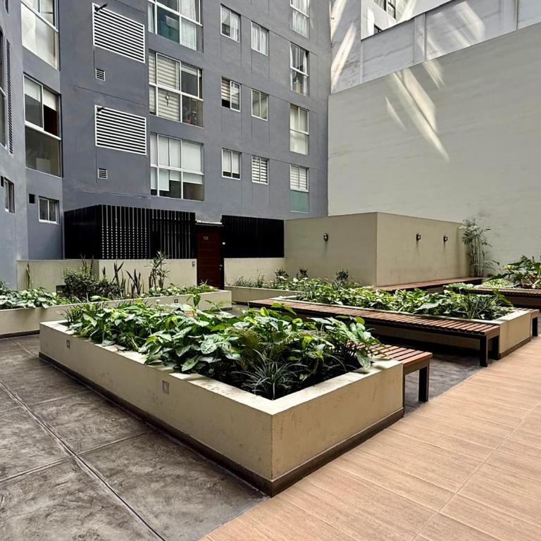 Departamento Lock - One-Bedroom Apartment - 11